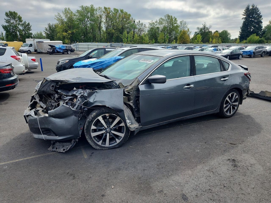 منظر 2017 NISSAN ALTIMA 2.5 SR، زاوية 1