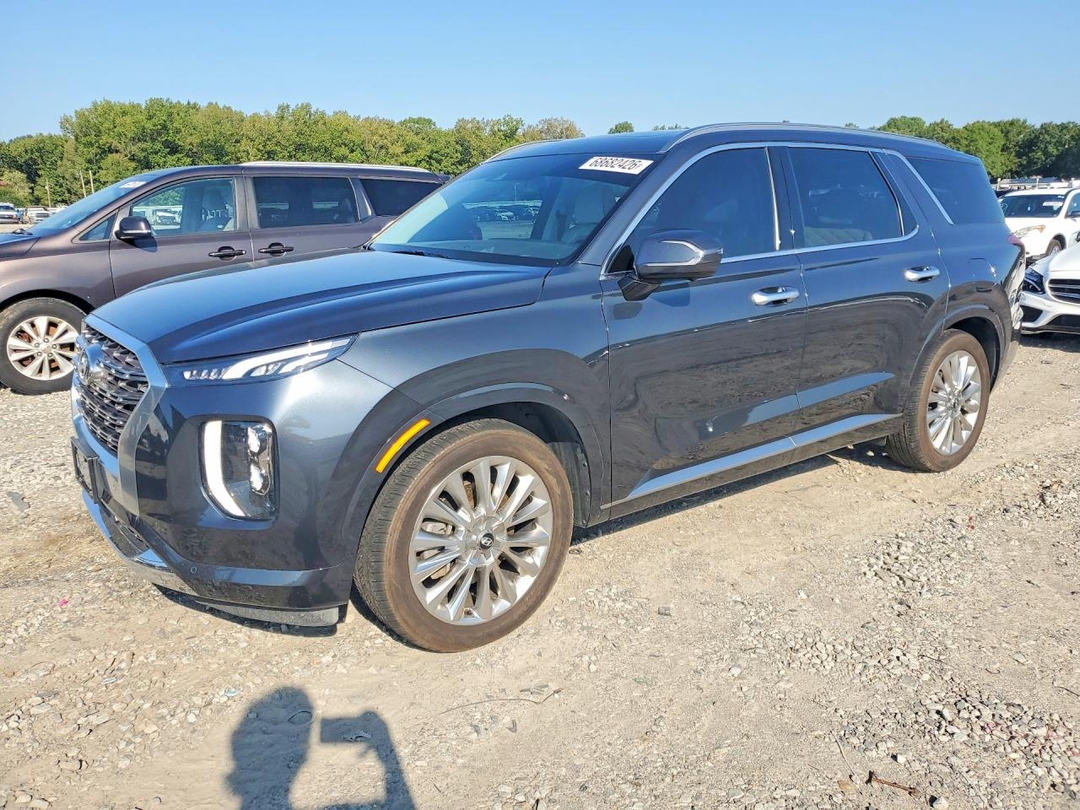 Vue de 2020 HYUNDAI PALISADE LIMITED, angle 1