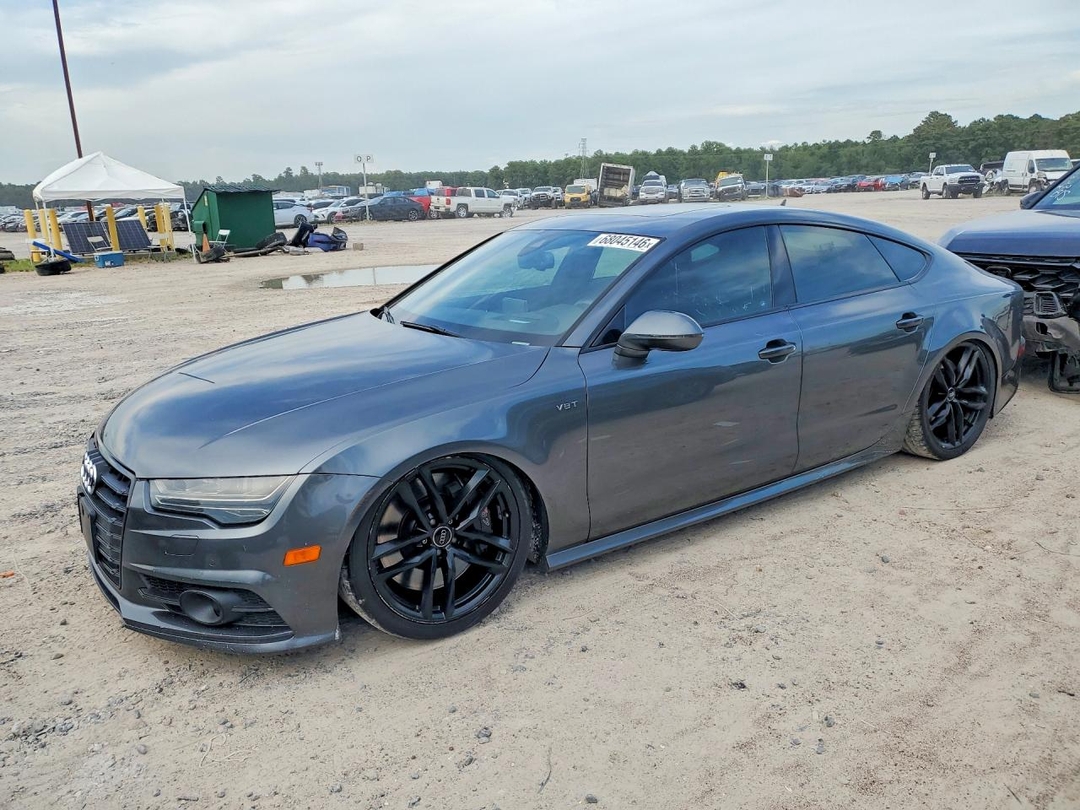 Vedere 2016 AUDI S7 PRESTIGE, unghi 1