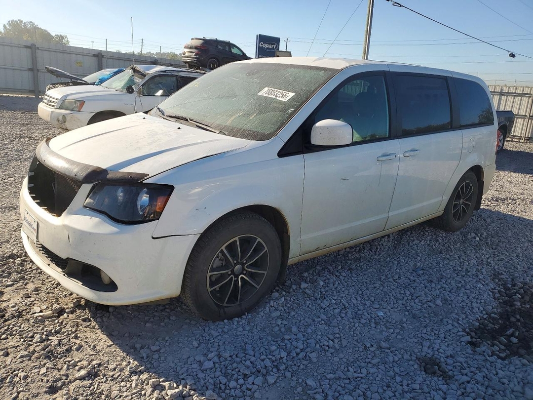 Вид 2019 DODGE GRAND CARAVAN SXT, угол 1