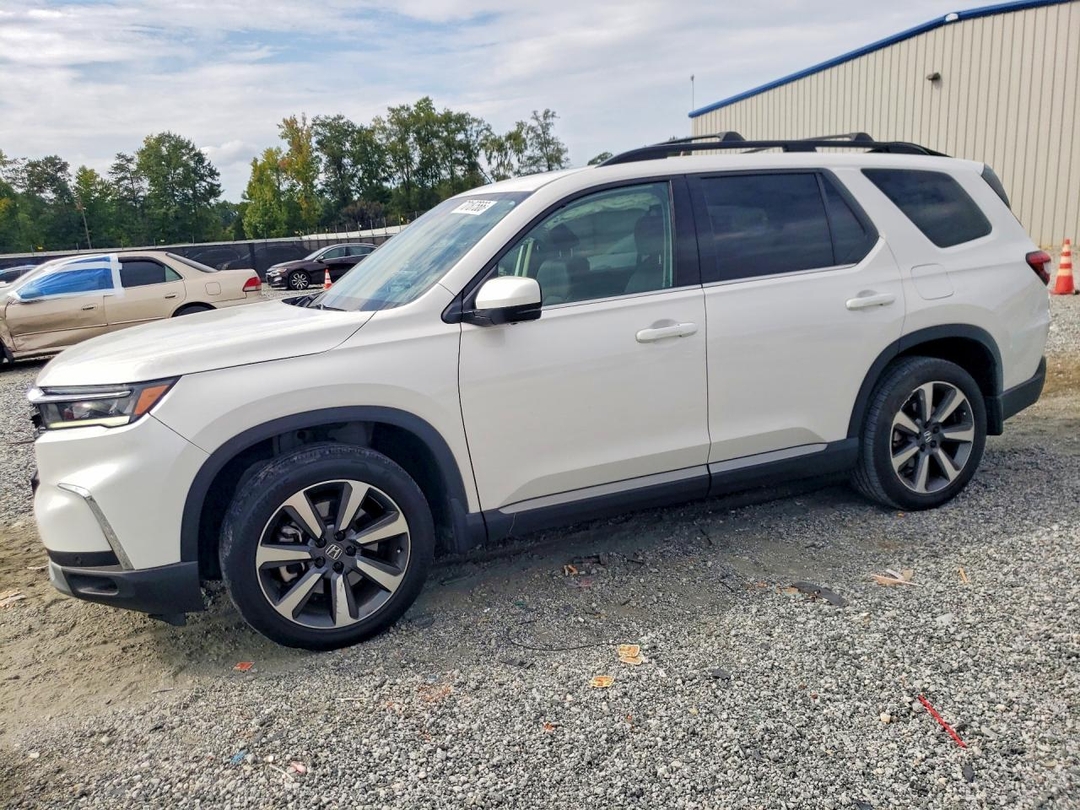 منظر 2025 HONDA PILOT ELITE، زاوية 1