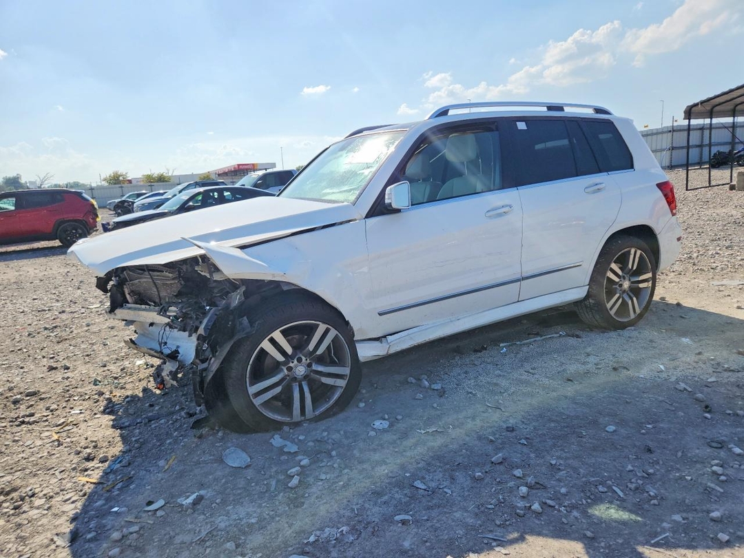 Вид 2013 MERCEDES-BENZ GLK 350 4MATIC, угол 1