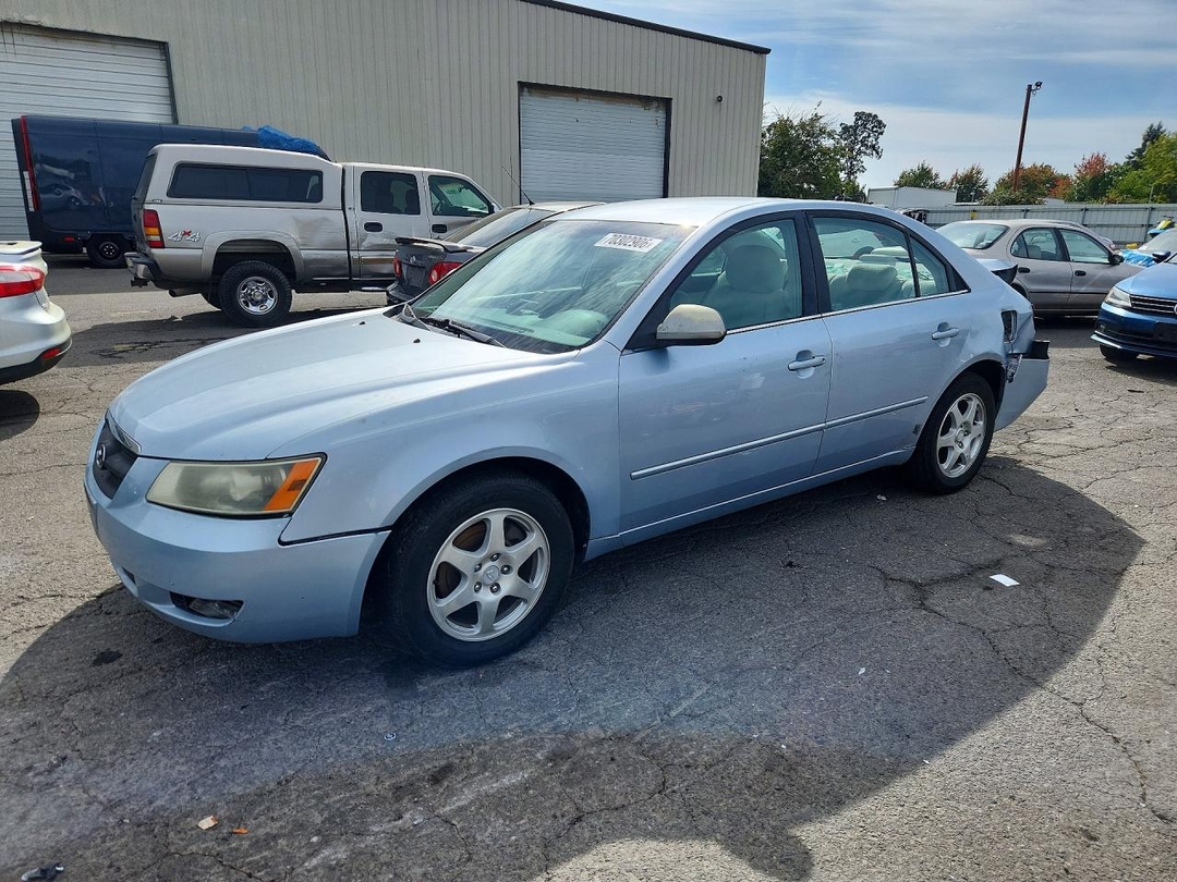 منظر 2006 HYUNDAI SONATA GLS V6، زاوية 1