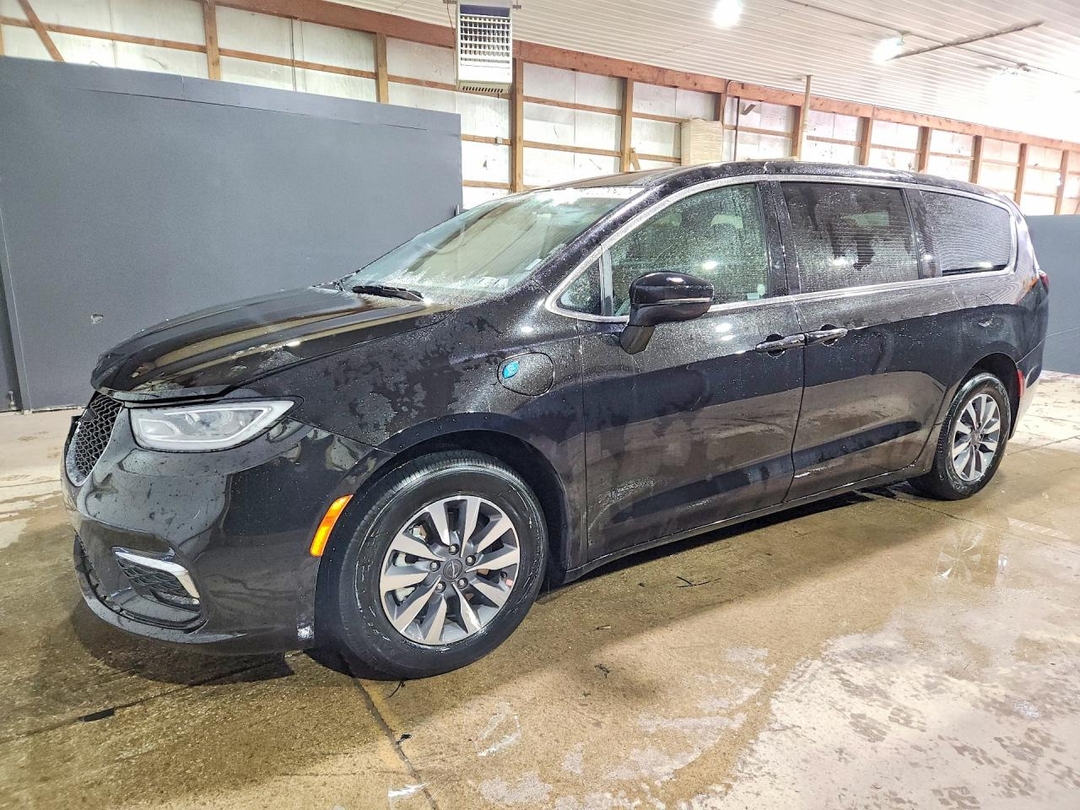 Вид 2025 CHRYSLER PACIFICA HYBRID SELECT, угол 1