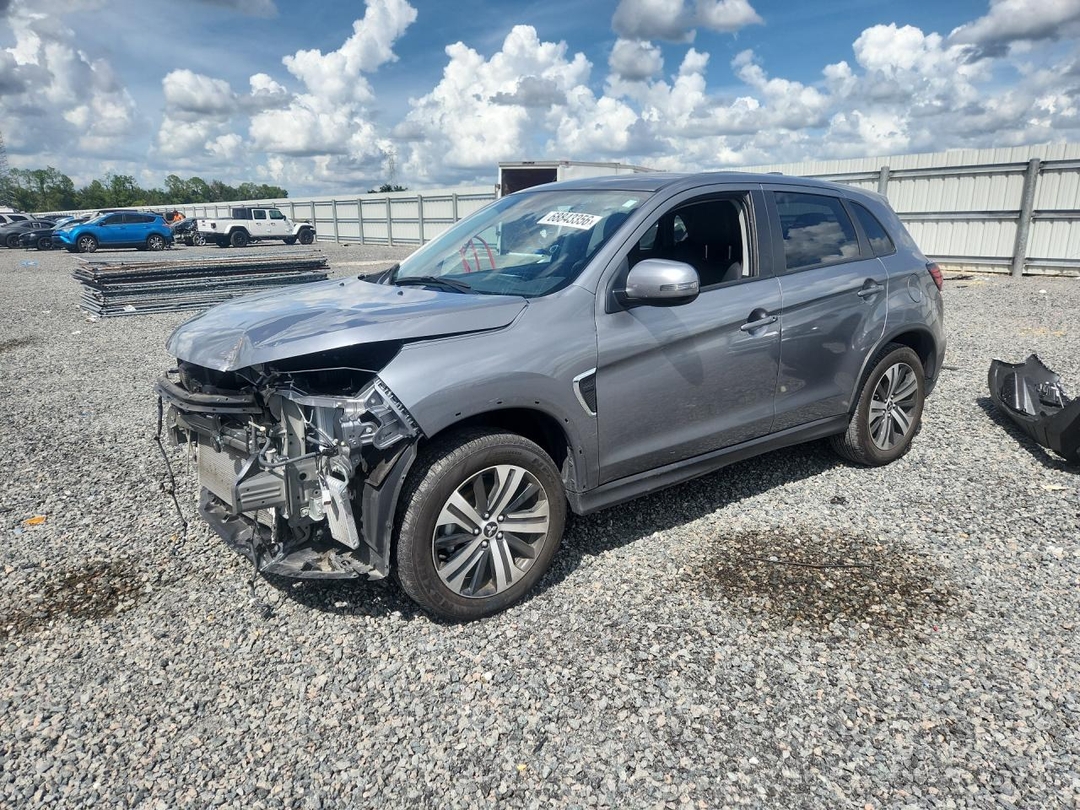 Вид 2025 MITSUBISHI OUTLANDER SPORT S, угол 1