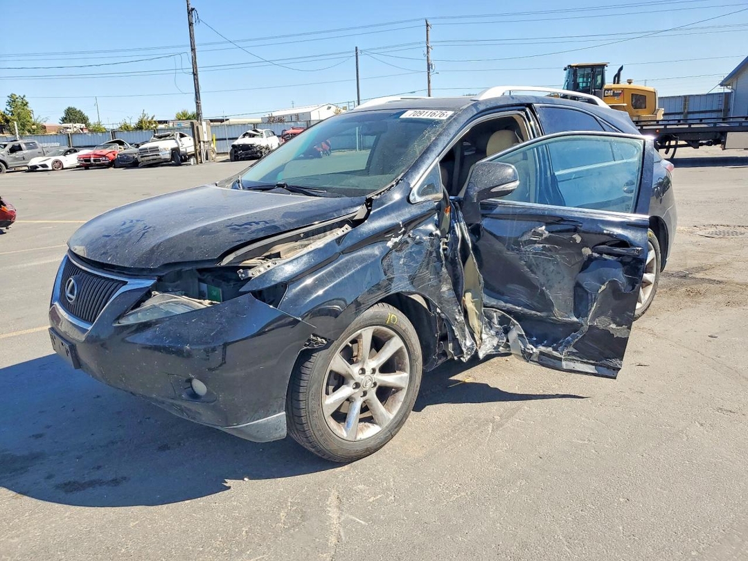 Vista de 2011 LEXUS RX 350, ángulo 1