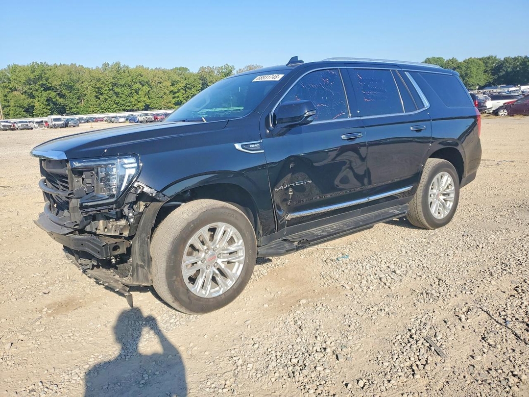 منظر 2024 GMC YUKON SLT، زاوية 1