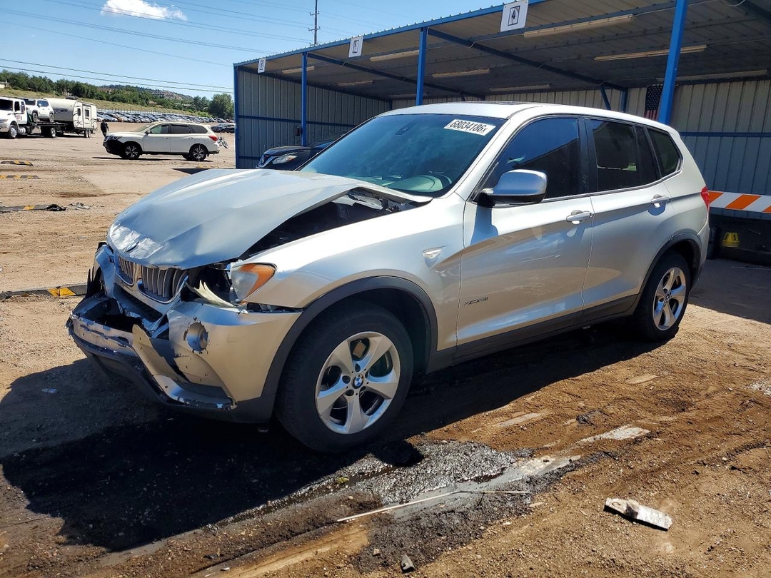 Вид 2011 BMW X3 XDRIVE28I, угол 1