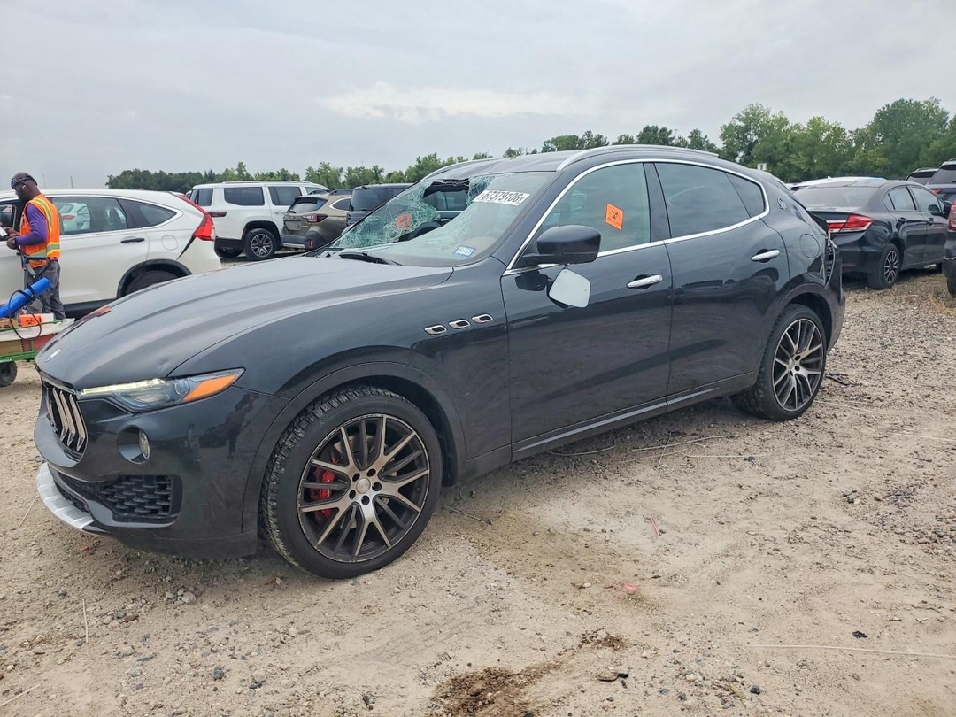 Vista de 2017 MASERATI LEVANTE S LUXURY, ángulo 1