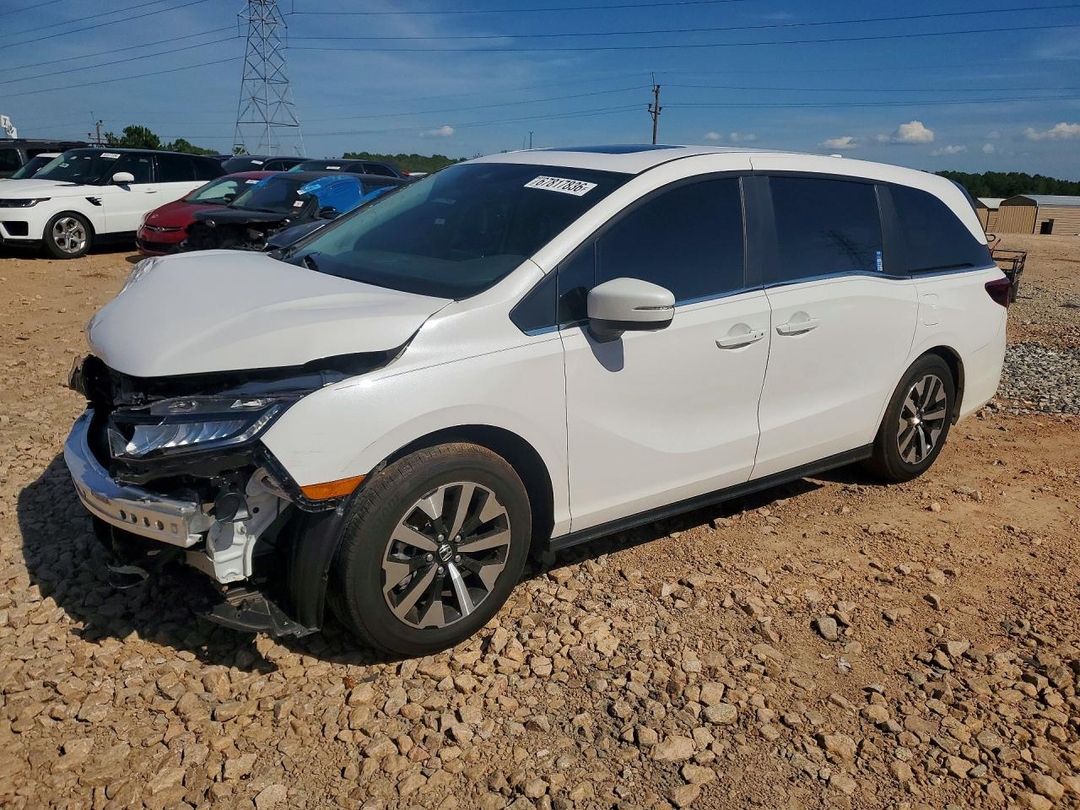 Vue de 2025 HONDA ODYSSEY EXL, angle 1