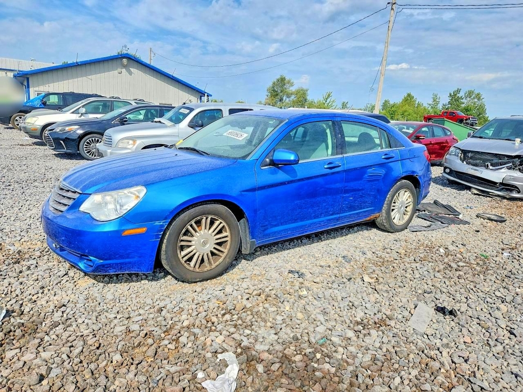 Vue de 2008 CHRYSLER SEBRING LIMITED, angle 1