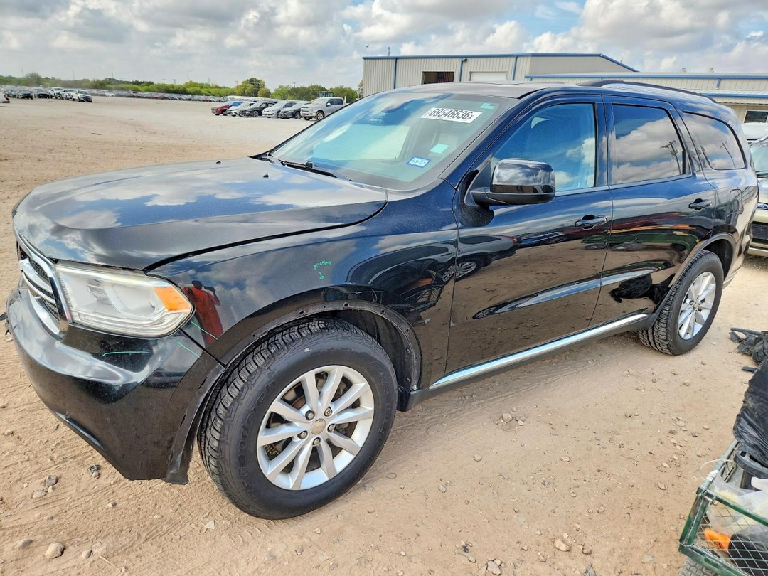 Vue de 2014 DODGE DURANGO SXT, angle 1