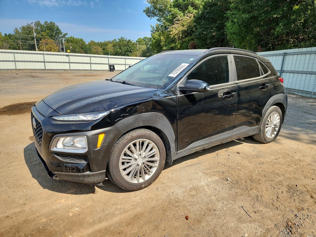 Vue de 2018 HYUNDAI KONA SEL, angle 1