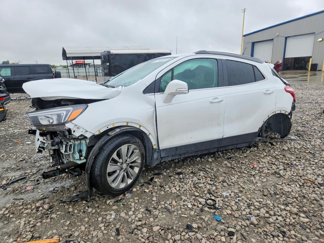 Vista de 2019 BUICK ENCORE PREFERRED, ángulo 1