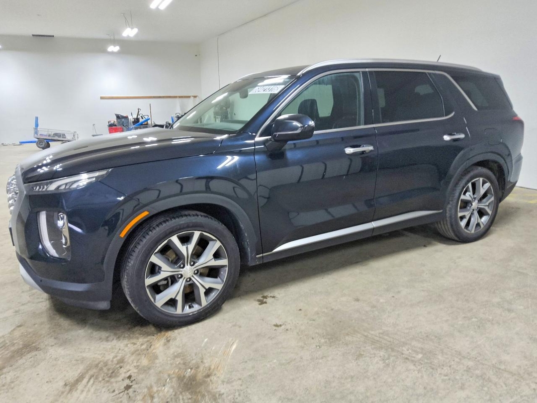 Vista de 2020 HYUNDAI PALISADE SEL, ángulo 1