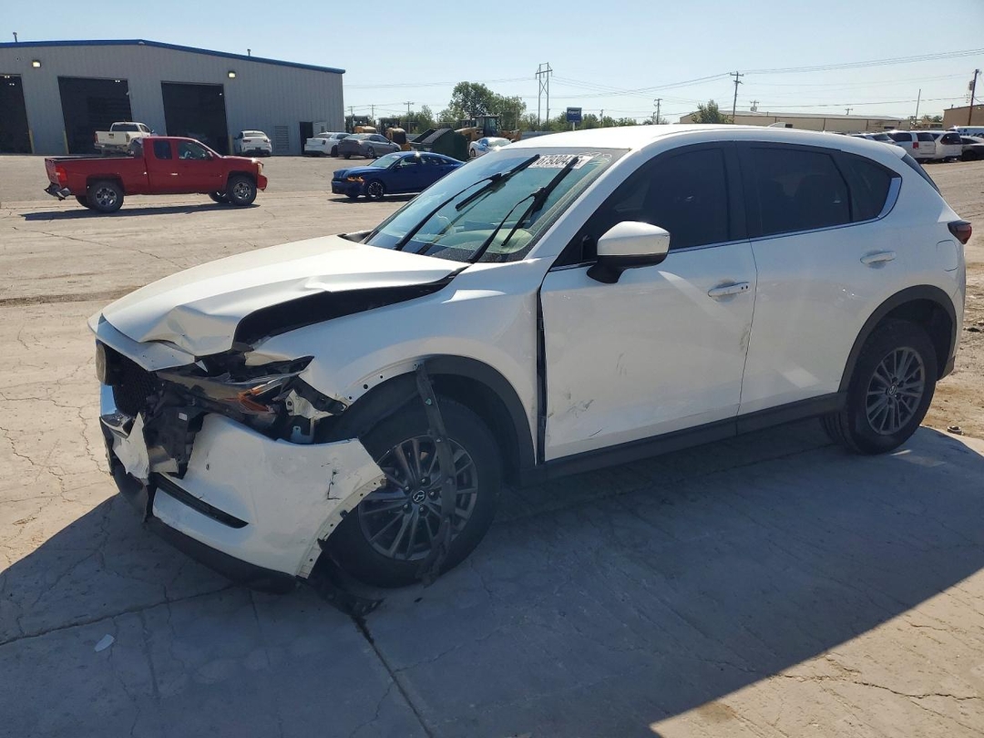 منظر 2021 MAZDA CX-5 TOURING، زاوية 1