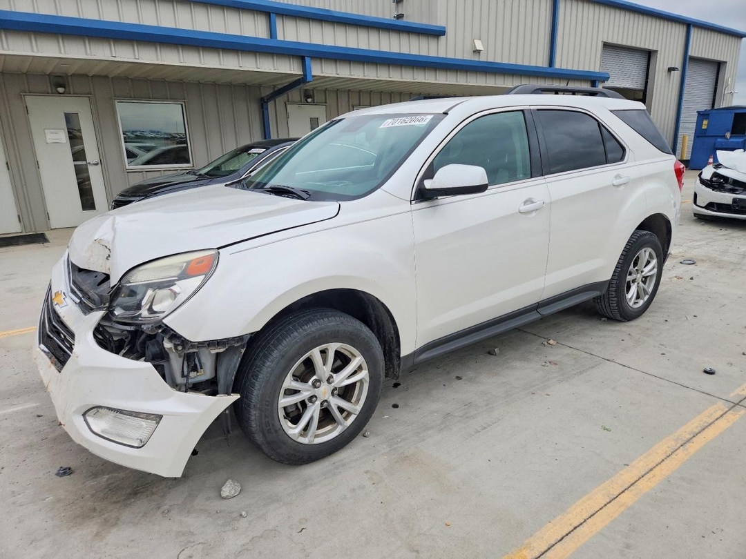 منظر 2017 CHEVROLET EQUINOX LT، زاوية 1