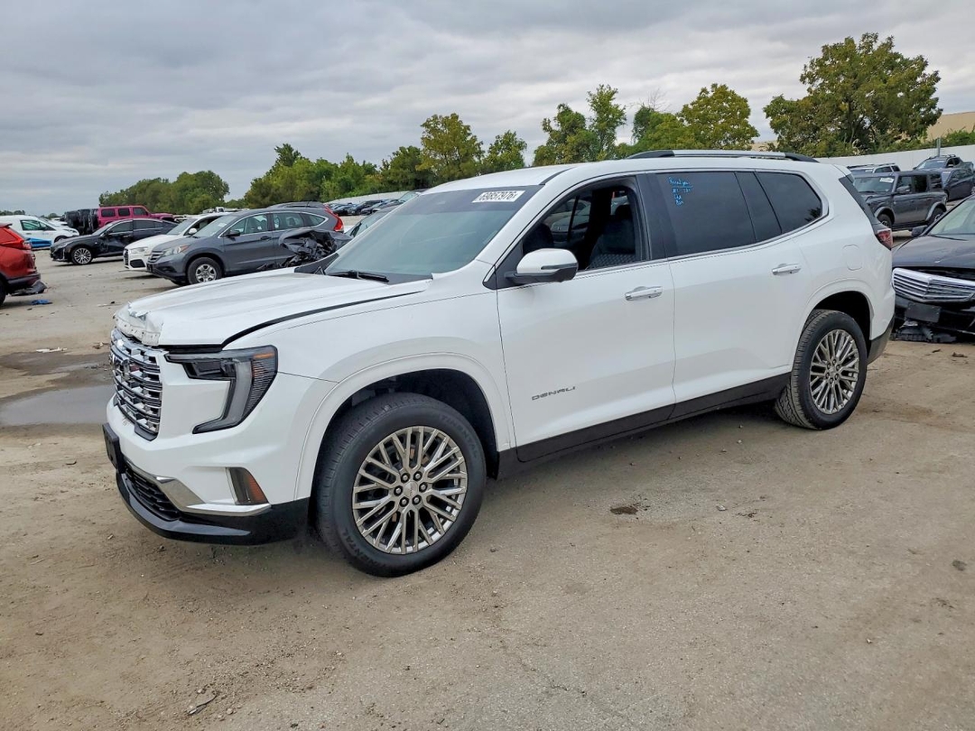 منظر 2024 GMC ACADIA DENALI، زاوية 1