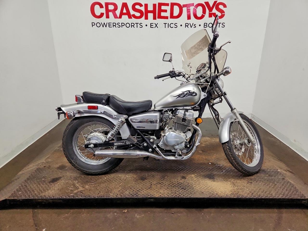 Вид 2008 HONDA CMX250 C, угол 1