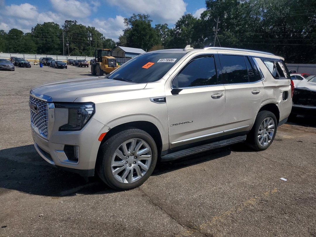 منظر 2021 GMC YUKON DENALI، زاوية 1