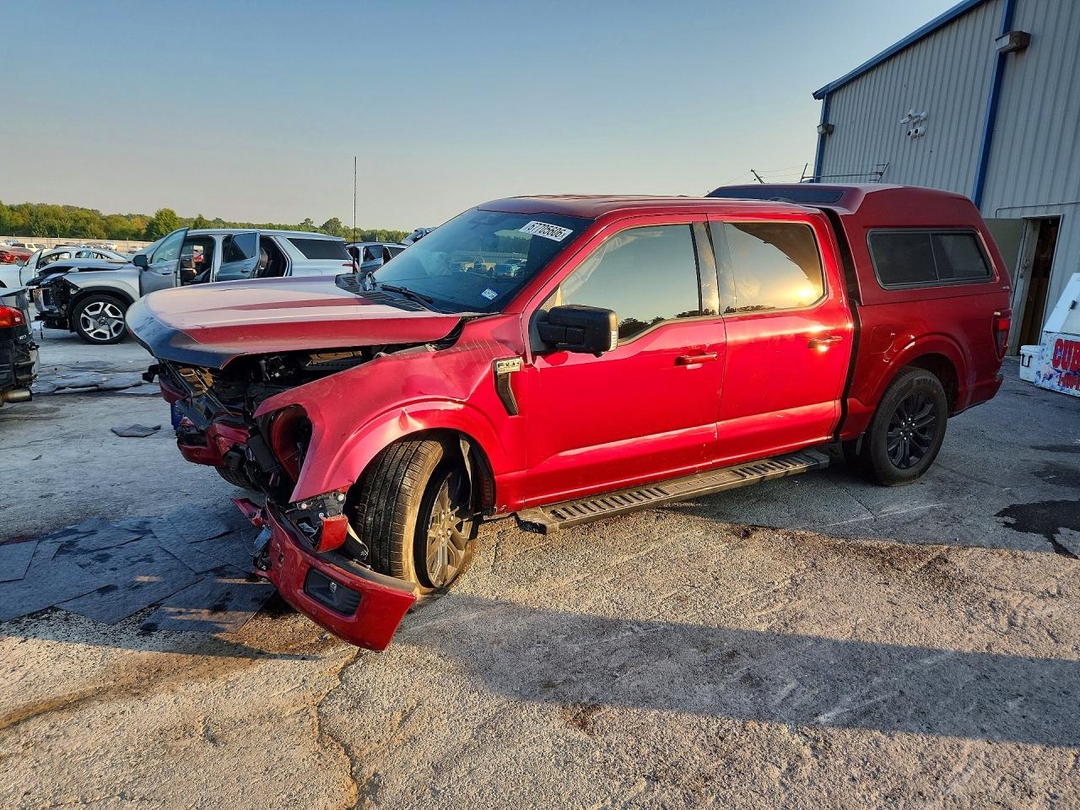 Vue de 2026 FORD F150 XLT, angle 1