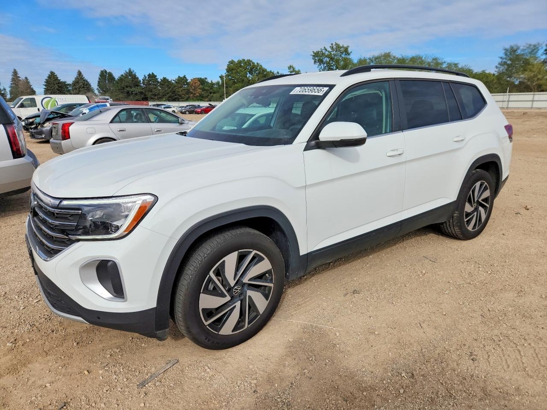 منظر 2024 VOLKSWAGEN ATLAS SE، زاوية 1