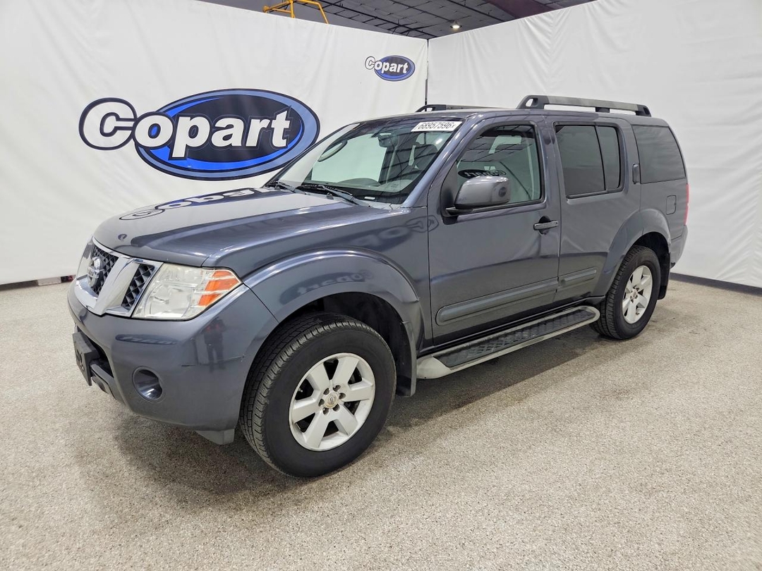 منظر 2011 NISSAN PATHFINDER S، زاوية 1