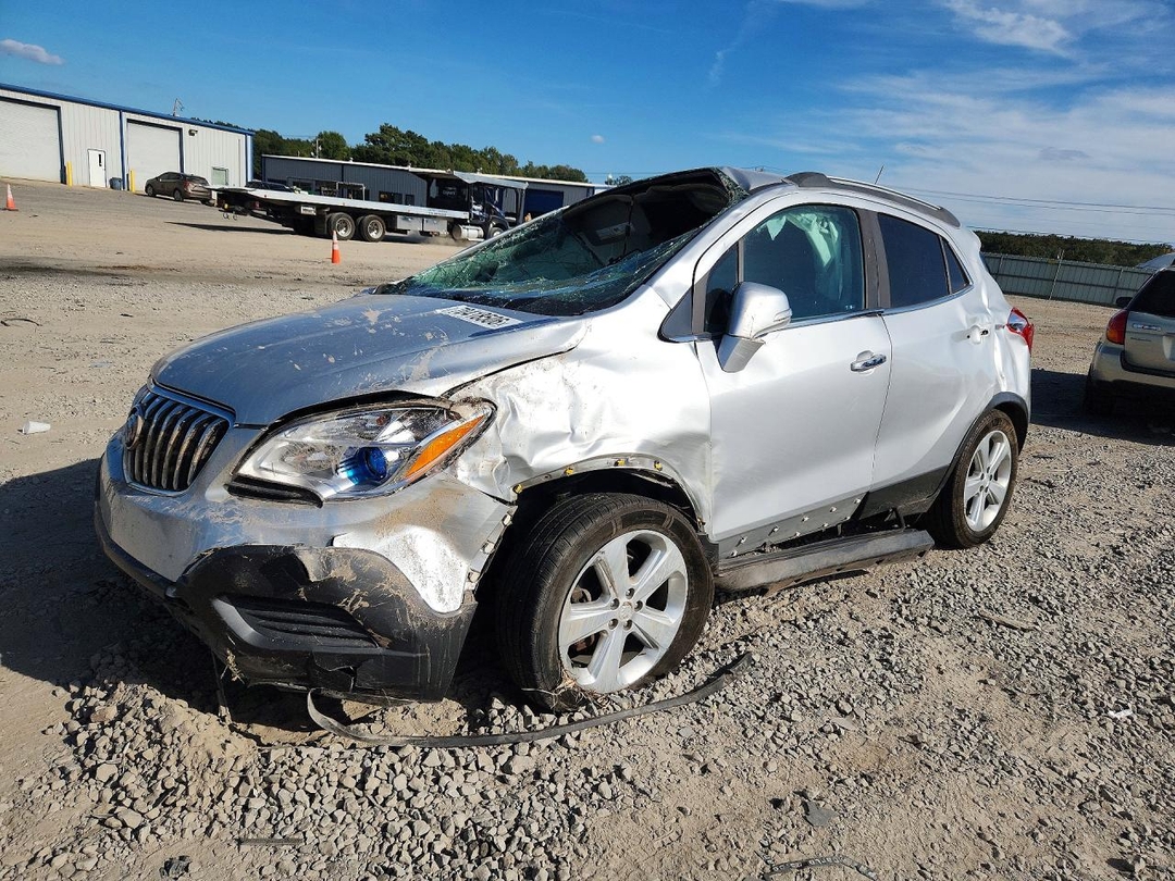 منظر 2016 BUICK ENCORE، زاوية 1