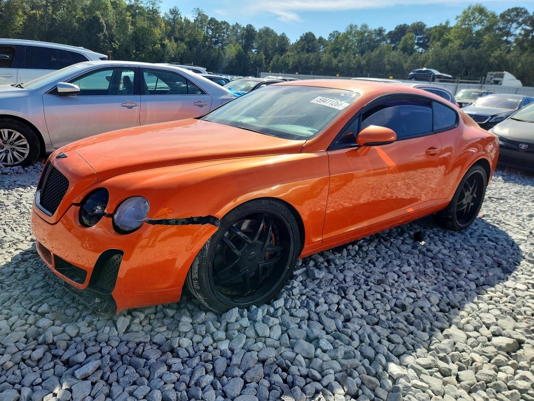 منظر 2005 BENTLEY CONTINENTAL GT، زاوية 1