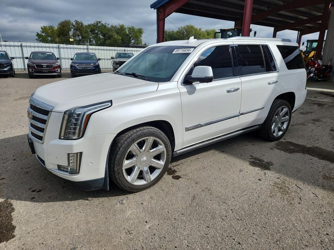منظر 2017 CADILLAC ESCALADE PREMIUM LUXURY، زاوية 1