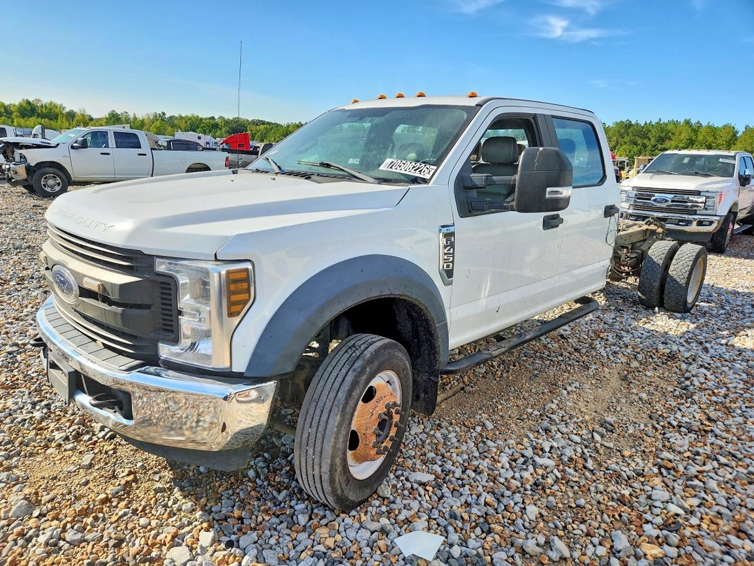 Vedere 2019 FORD F450 SUPER DUTY, unghi 1