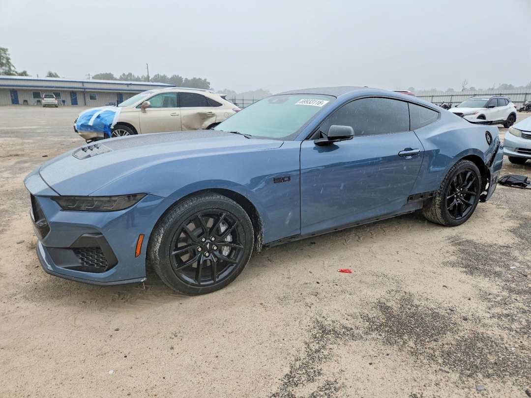 Vue de 2024 FORD MUSTANG GT, angle 1