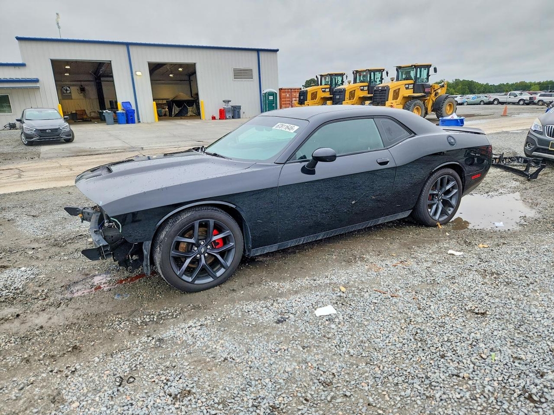 Вид 2022 DODGE CHALLENGER R/T, угол 1