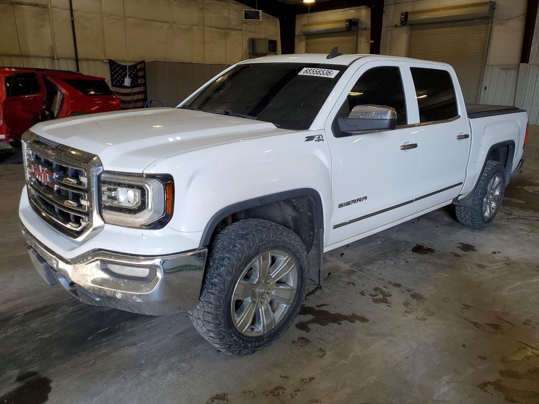 منظر 2017 GMC SIERRA K1500 SLT، زاوية 1