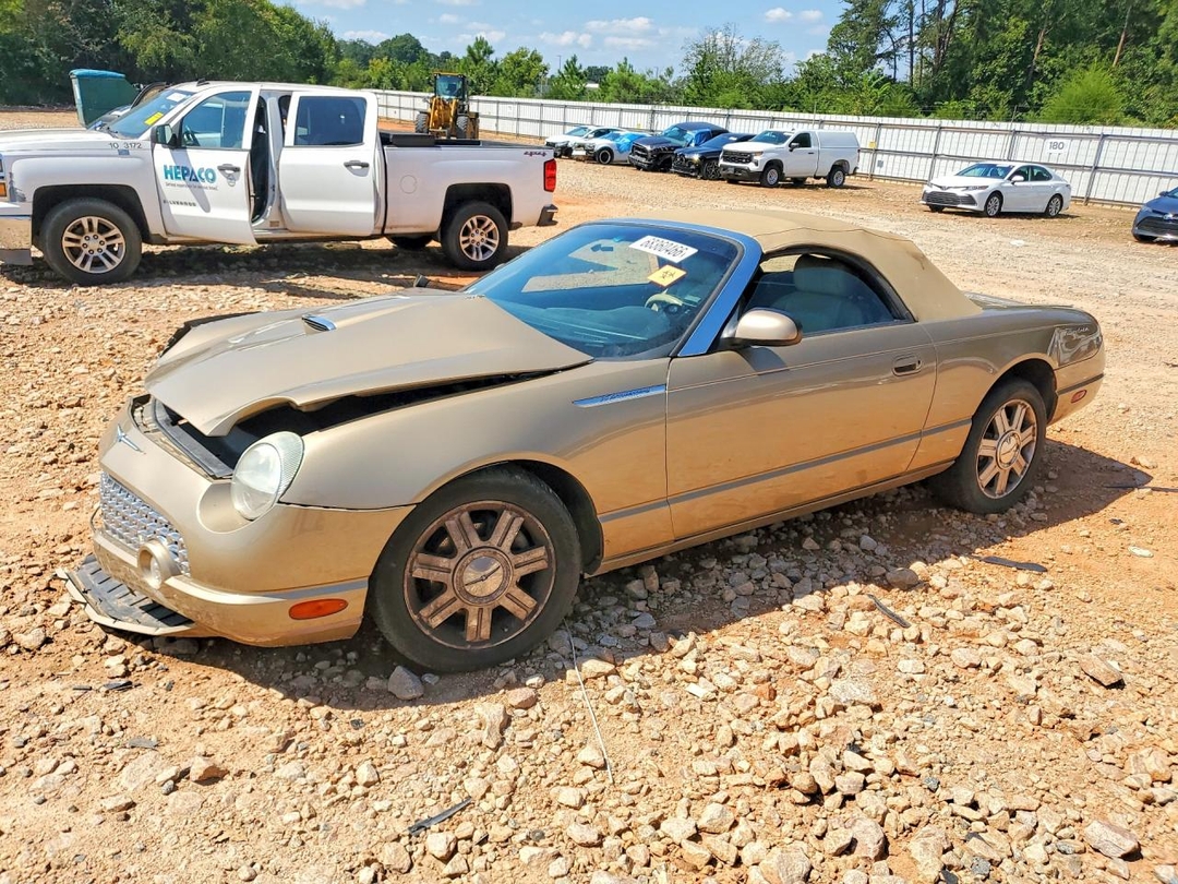 Вид 2005 FORD THUNDERBIRD, угол 1