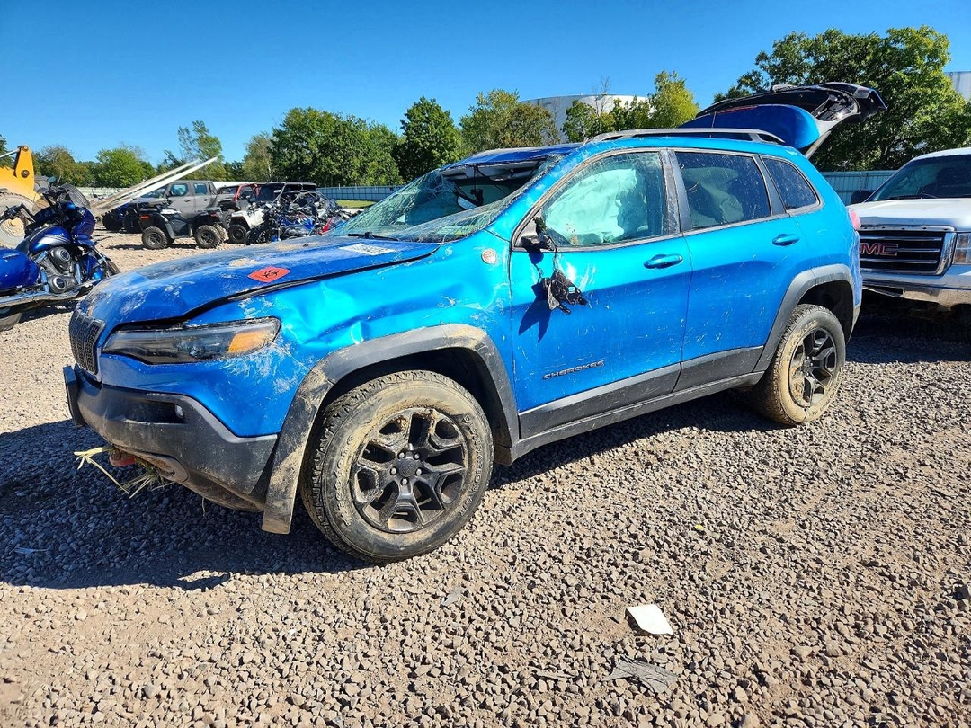 Vista de 2020 JEEP CHEROKEE TRAILHAWK, ángulo 1