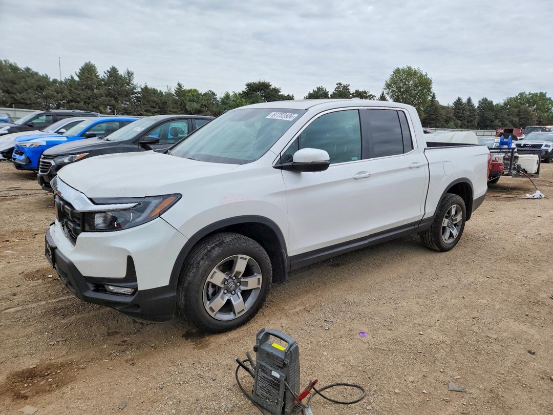 Vue de 2026 HONDA RIDGELINE RTL, angle 1