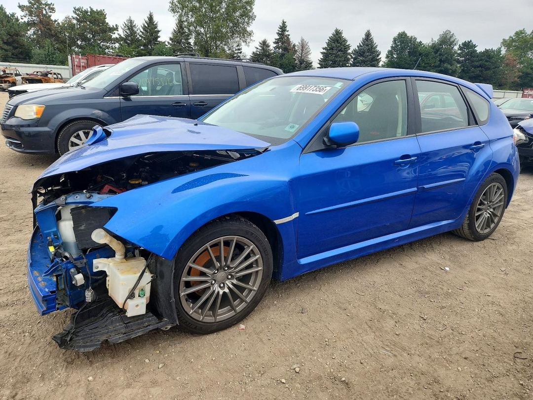 Vista de 2014 SUBARU IMPREZA WRX, ángulo 1