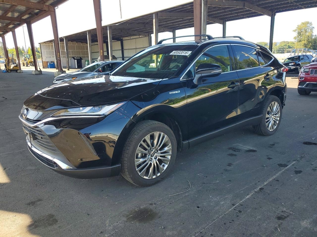 Vedere 2021 TOYOTA VENZA XLE, unghi 1