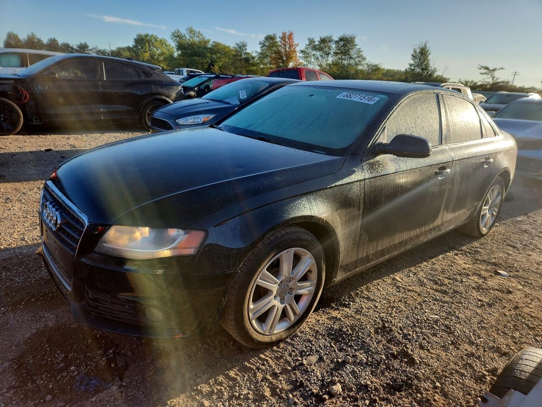 منظر 2011 AUDI A4 PREMIUM، زاوية 1
