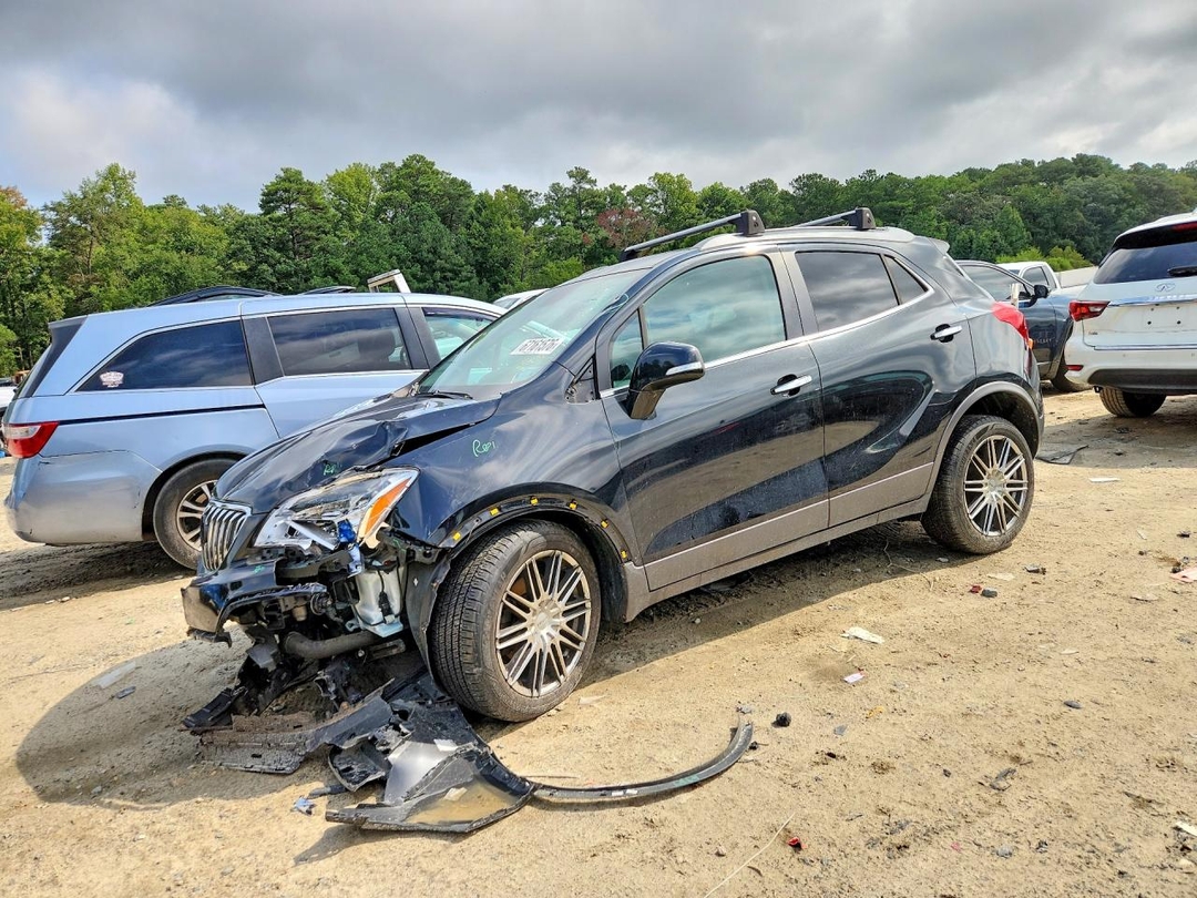 Vista de 2015 BUICK ENCORE, ángulo 1