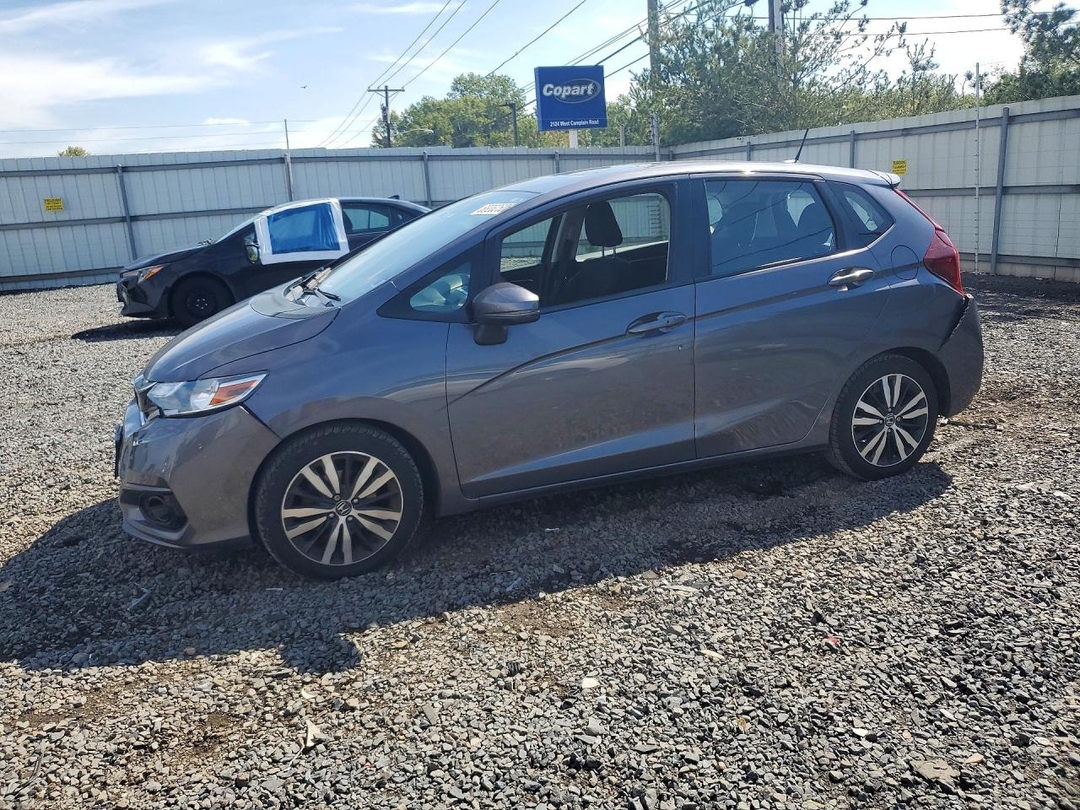 Vue de 2019 HONDA FIT EX, angle 1