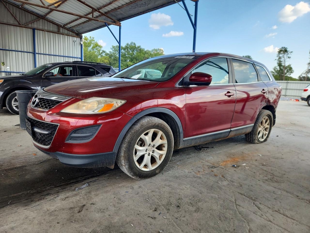 منظر 2012 MAZDA CX-9، زاوية 1