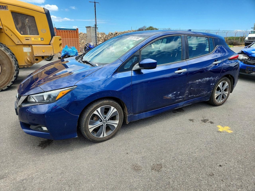 Vedere 2020 NISSAN LEAF SV, unghi 1