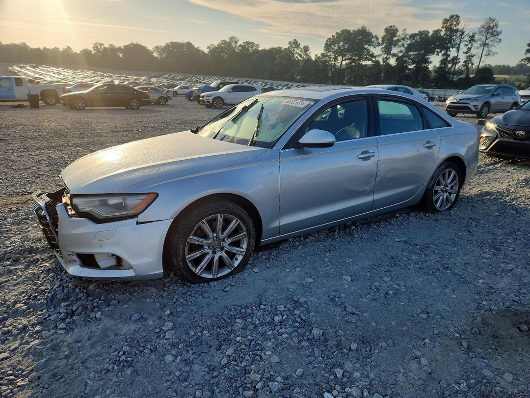 Вид 2013 AUDI A6 PREMIUM PLUS, угол 1