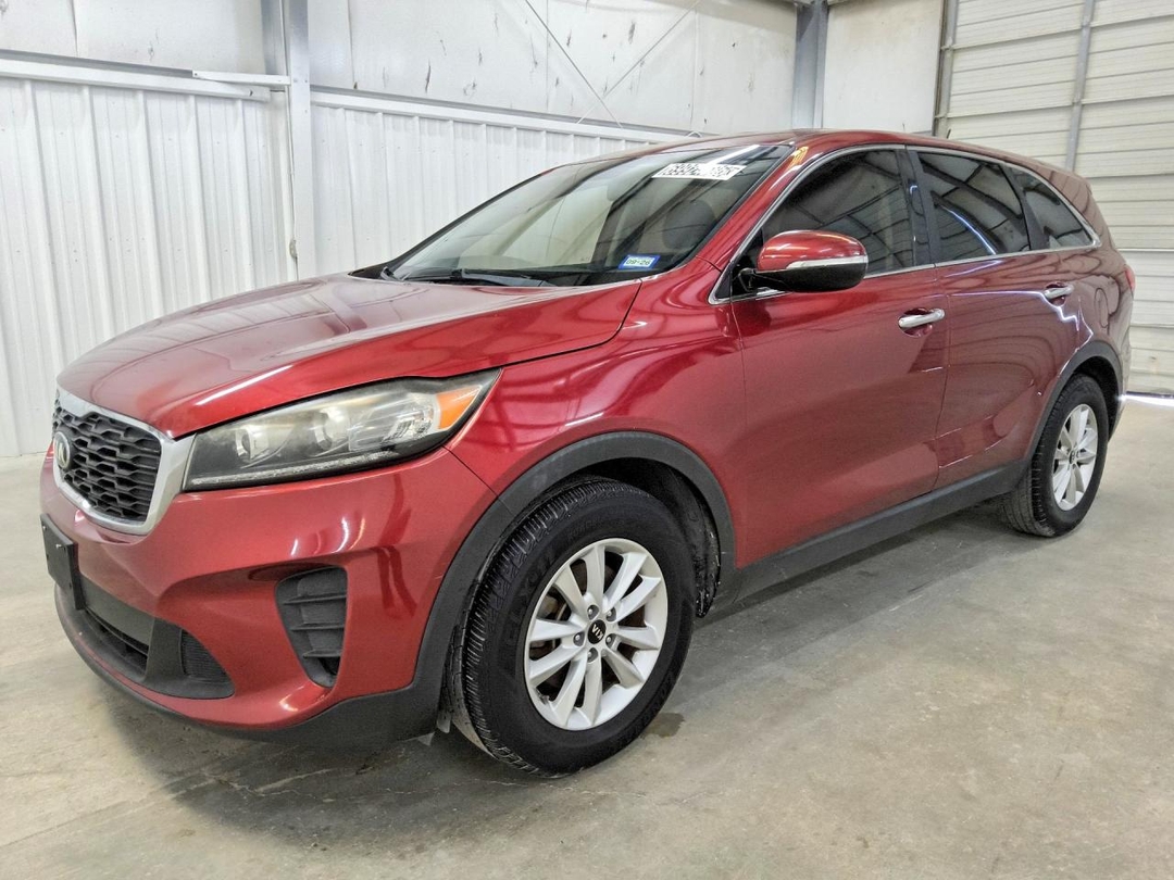 Vedere 2019 KIA SORENTO LX V6, unghi 1