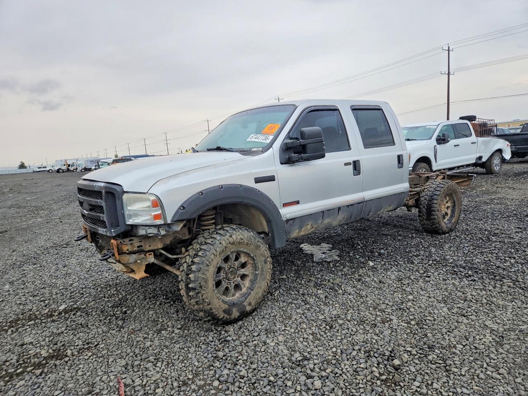 منظر 2007 FORD F350 SRW SUPER DUTY، زاوية 1