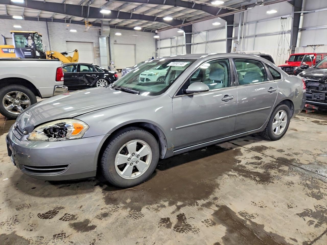 Vista de 2007 CHEVROLET IMPALA LT, ángulo 1