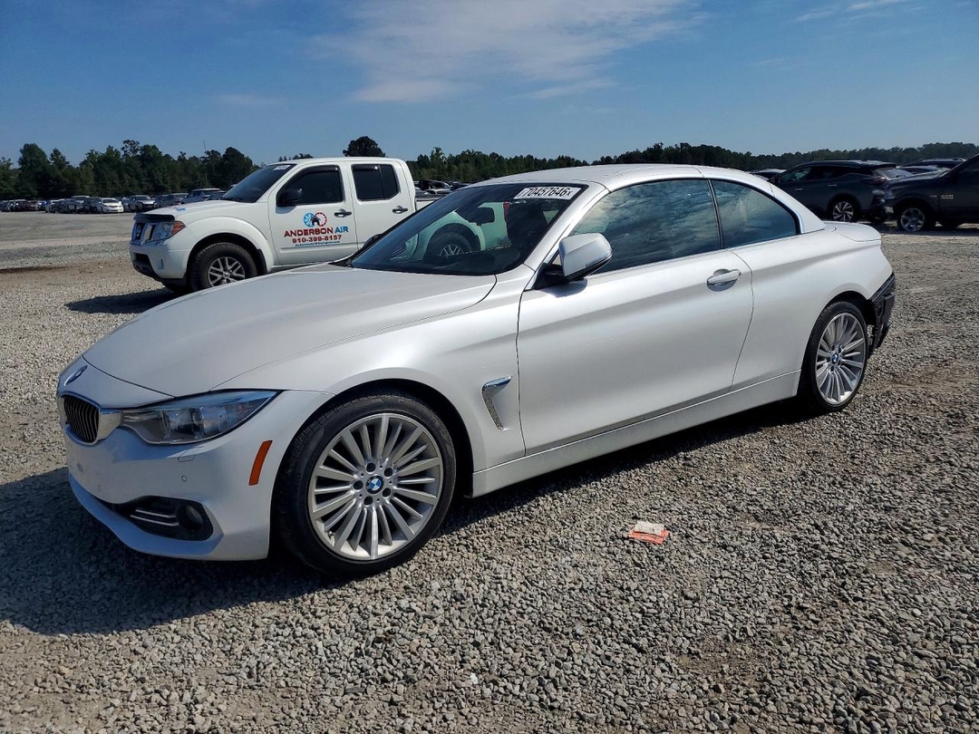 Vista de 2015 BMW 428 I, ángulo 1