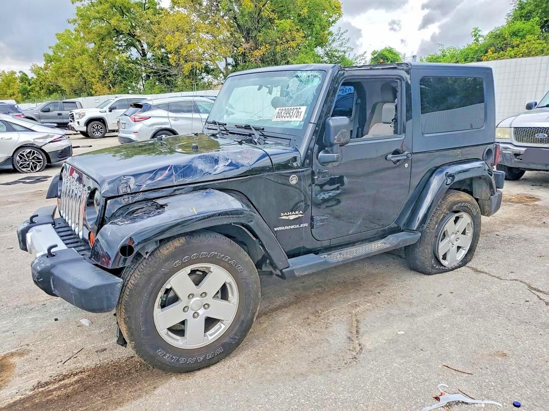 منظر 2008 JEEP WRANGLER SAHARA، زاوية 1